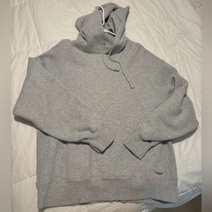 Aritzia cozy fleece boyfriend hoodie